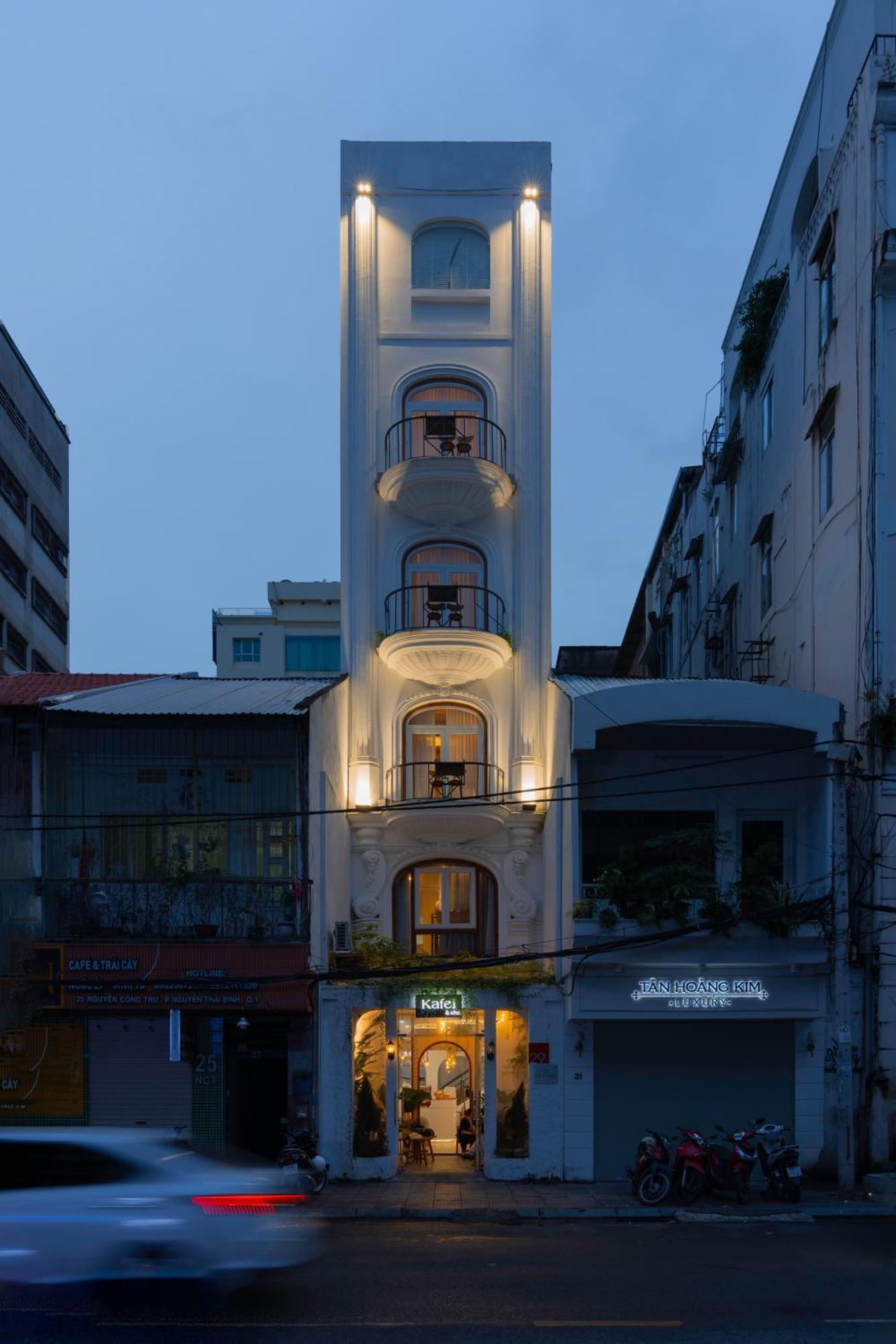 Zeus Living - City Central Ho Chi Minh City Bagian luar foto