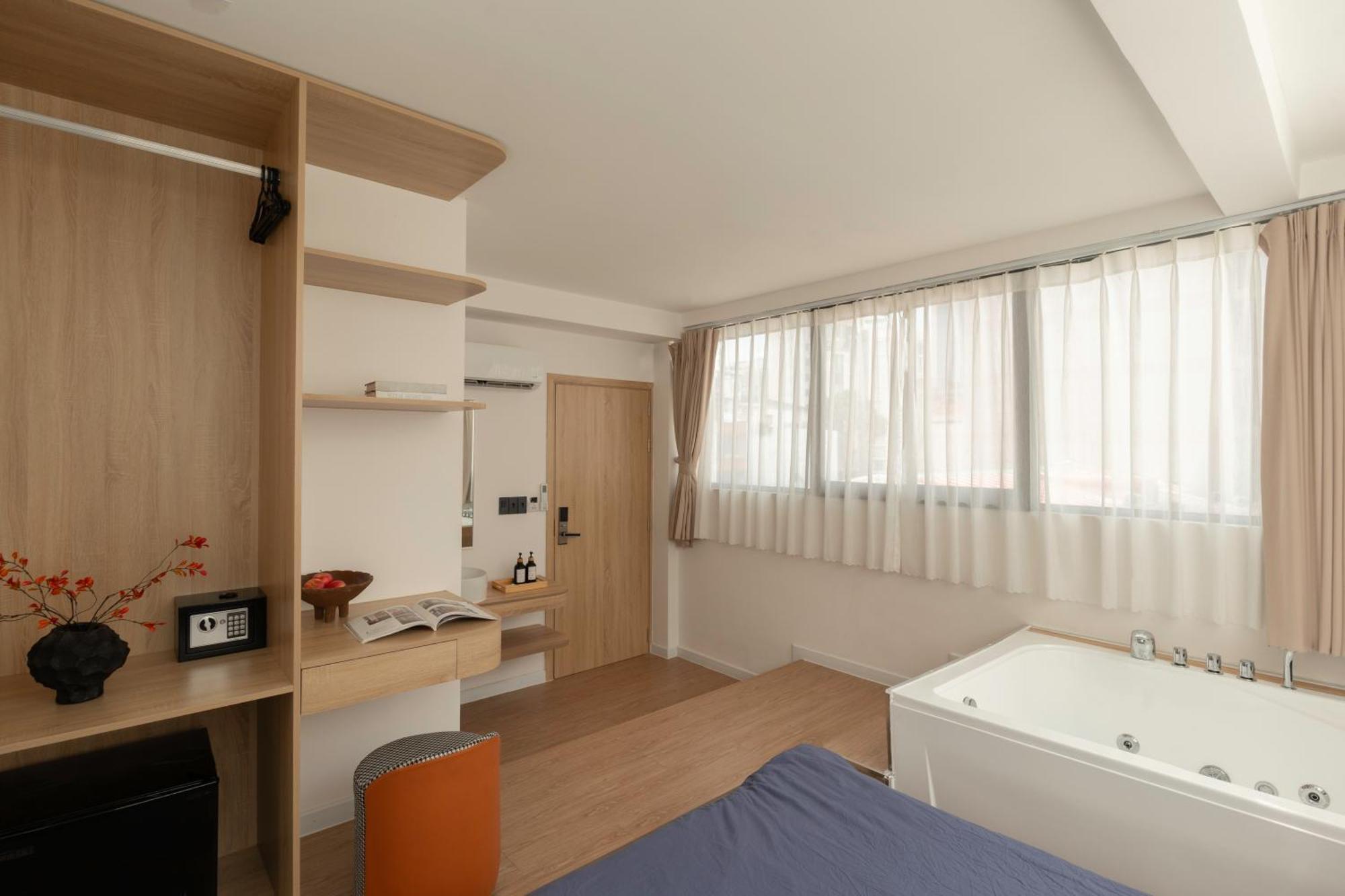 Zeus Living - City Central Ho Chi Minh City Bagian luar foto
