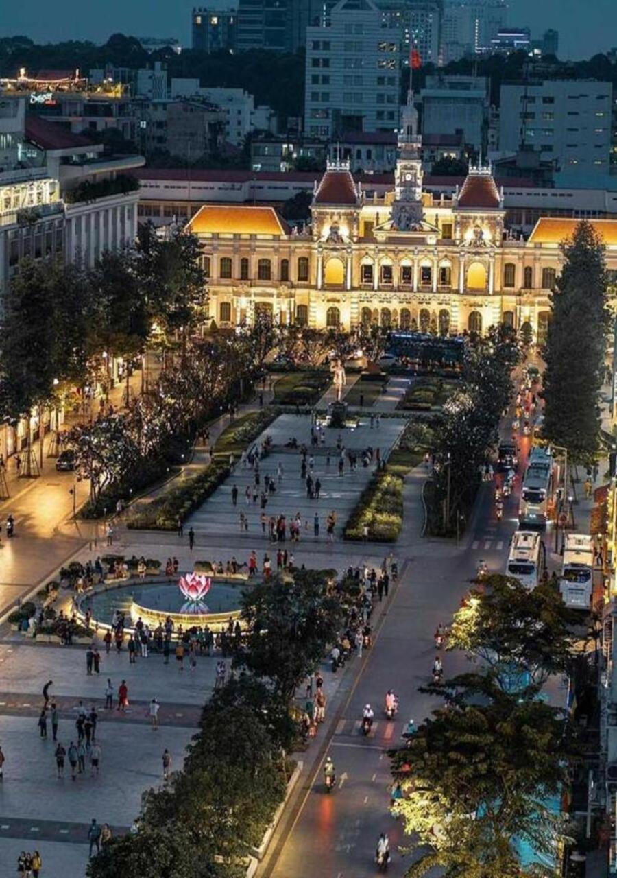 Zeus Living - City Central Ho Chi Minh City Bagian luar foto