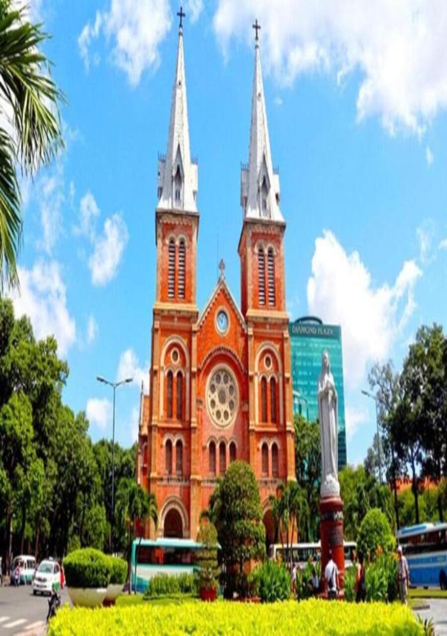 Zeus Living - City Central Ho Chi Minh City Bagian luar foto
