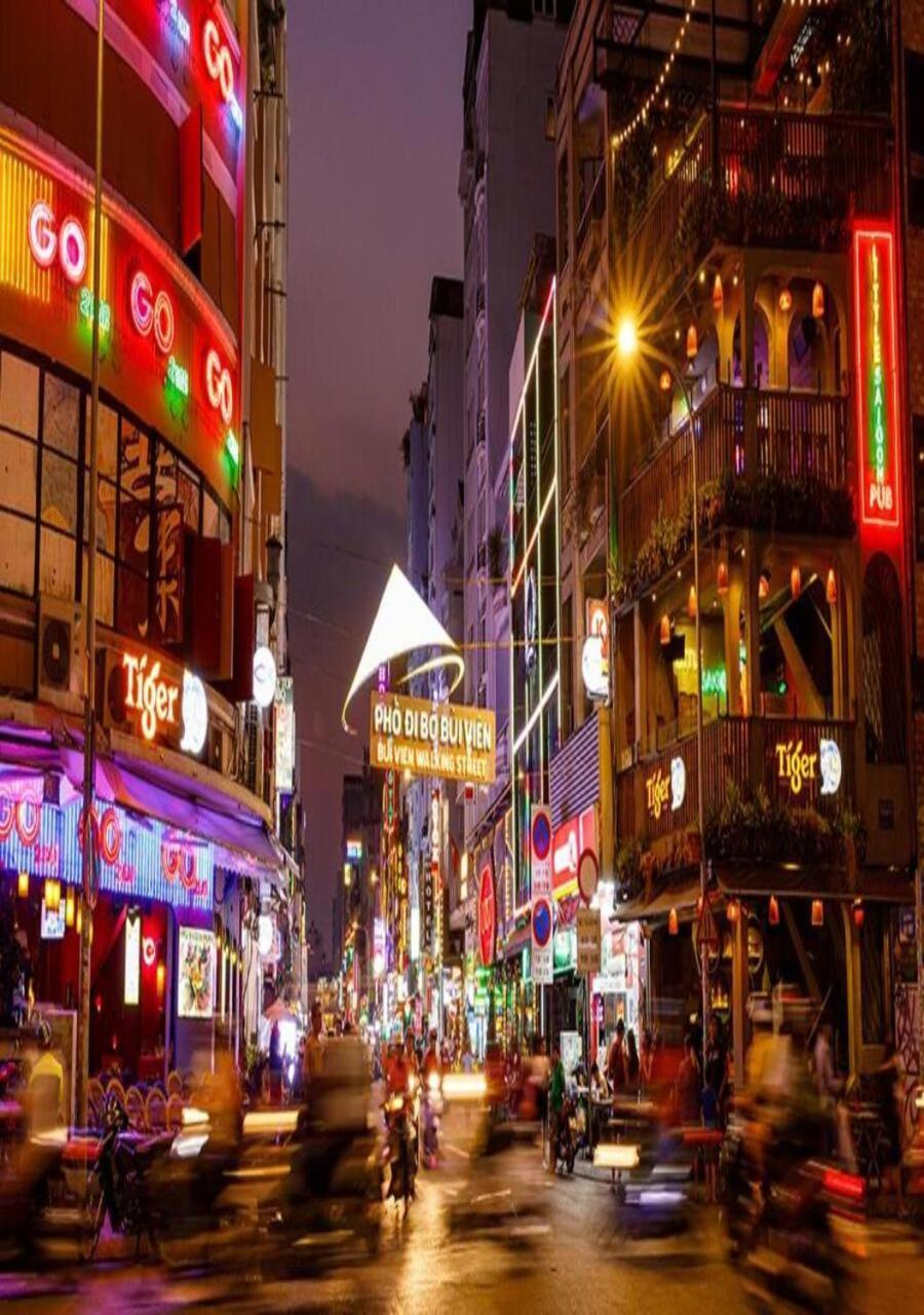 Zeus Living - City Central Ho Chi Minh City Bagian luar foto
