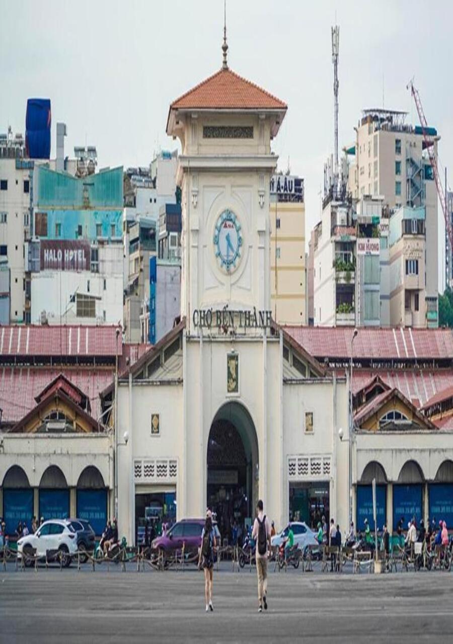Zeus Living - City Central Ho Chi Minh City Bagian luar foto