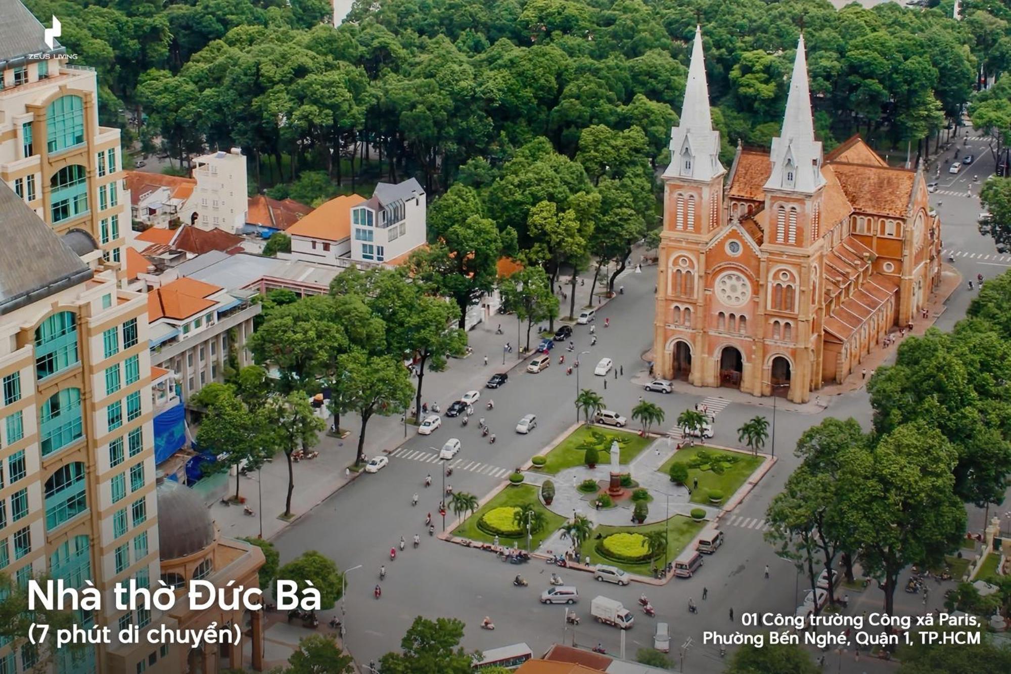 Zeus Living - City Central Ho Chi Minh City Bagian luar foto