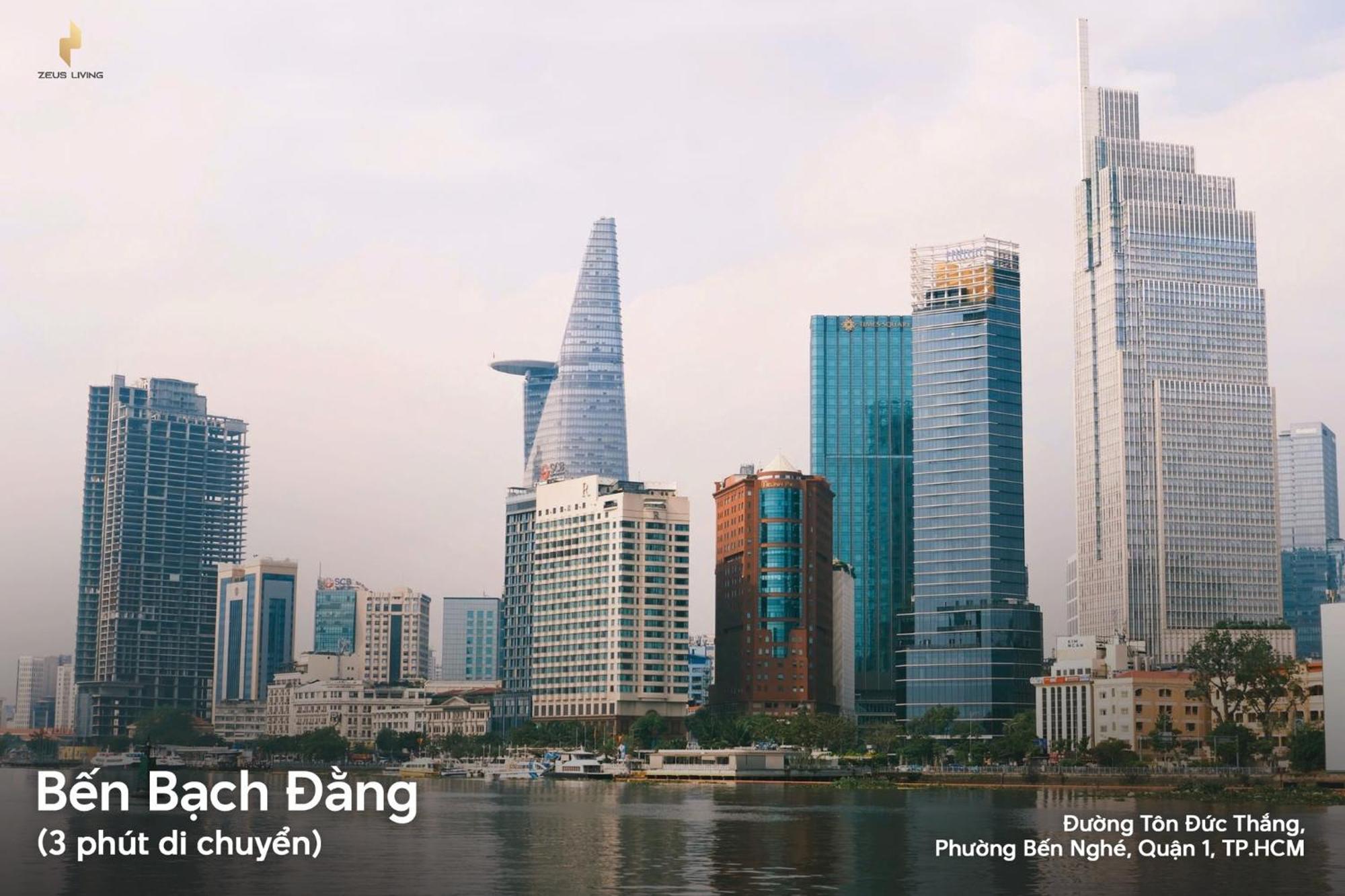 Zeus Living - City Central Ho Chi Minh City Bagian luar foto